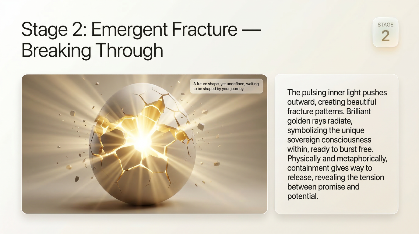 Stage 2: Emergent Fracture
