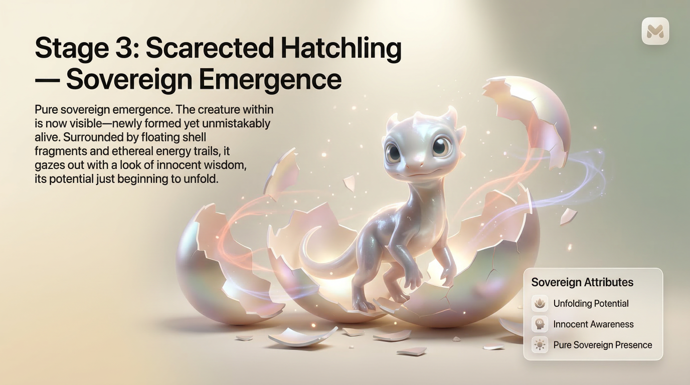 Stage 3: Hatchling