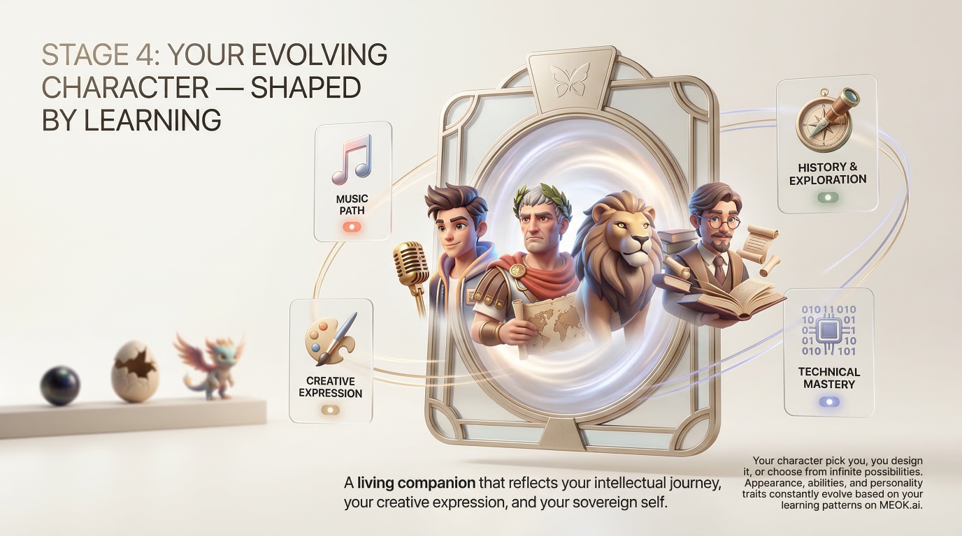 Stage 4: Your Sovereign